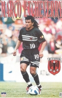MARCO ETCHEVERRY DC UNITED MLS Original Starline Poster MINI Promo Piece 3x5