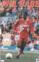 PHIL BABB LIVERPOOL FC Original Starline Poster MINI Promo Piece 3x5