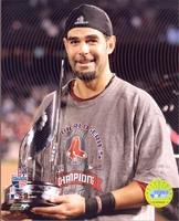 Mike Lowell WS MVP Boston Red Sox 8X10 Glossy Photo by Photofile