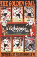 GERMAN 96 CHAMPIONS COLLAGE Original Starline Poster MINI Promo Piece 3x5