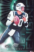 2003 Chad Pennington New York Jets Original Starline Poster OOP