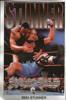 Stone Cold STUNNER Original Funky Posters Wrestling MINI Promo Piece 3x5