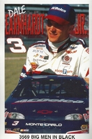 Dale Earnhardt Jr  Collage Original Starline NASCAR Poster MINI Promo Piece 3x5