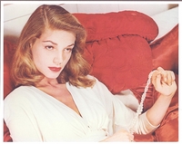 Lauren Bacall  8 X 10 Color Glossy Photo