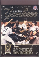 1999 NEW YORK YANKEES Yearbook NICE CONDITION