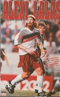 ALEXI LALAS NEW ENGLAND REVOLUTION Original Starline Poster MINI Promo Piece 3x5