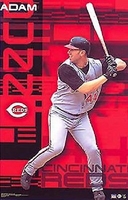 2002 Adam Dunn Cincinnati Reds  Original Starline Poster OOP