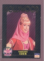 1991 Starline Hollywood BARBARA EDEN Promo Card for 2nd Series RARE