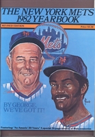 1982 New York Mets revised Yearbook NICE CONDITION
