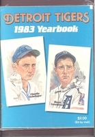 1983 Detroit Tigers Yearbook NICE CONDITION