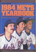 1984 New York Mets revised Yearbook NICE CONDITION