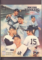 1985 NEW YORK YANKEES Yearbook NICE CONDITION