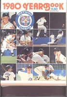 1980 Detroit Tigers Yearbook NICE CONDITION