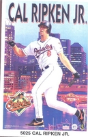 Cal Ripken BALTIMORE ORIOLES Skyline Starline Poster MINI Promo Piece 3x5