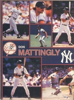 1990 Starline DON MATTINGLY Yankees ONLY 1 Monster Poster MINI Promo Piece RARE