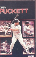 Kirby Puckett MINNESOTA TWINS Collage Starline Poster MINI Promo Piece 3x5