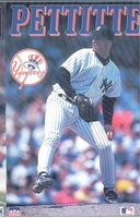 Andy Pettitte NEW YORK YANKEES Starline Poster MINI Promo Piece 3x5