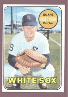 1969 Topps #222 Duane Josephson EX-MT CHICAGO WHITE SOX crease free