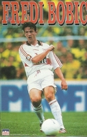 FREDI BOBIC VFB STUTTGART Original Starline Poster MINI Promo Piece 3x5