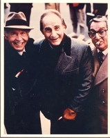 Sid Caesar, Danny Thomas and Milton Berle 8 X 10 Color Glossy Photo