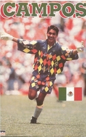 JORGE CAMPOS MEXICO Original Starline Poster MINI Promo Piece 3x5