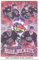 COLUMBUS BLUEJACKETS COLLAGE Wright Klesla Starline Poster MINI Promo Piece 3x5
