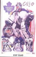 Curtis Joseph TORONTO MAPLE LEAFS Norman James Poster MINI Promo Piece 3x5