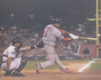Albert Pujols CARDINALS 8X10 Lenticular Photo Easel Back by Athletes in 3D