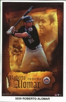 Roberto Alomar NEW YORK METS Starline Poster MINI Promo Piece 3x5
