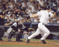 Bubba Crosby New York Yankees 8X10 Glossy Photo by Photofile