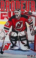 1998 Martin Brodeur New Jersey Devils Original Starline Poster OOP