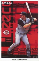 Adam Dunn CINCINNATI REDS Original Starline Poster MINI Promo Piece 3x5