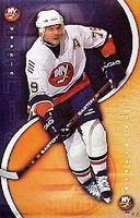 2001 Alexei Yashin New York Islanders  Original Starline Poster OOP