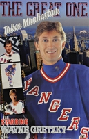 1996 Wayne Gretzky New York Rangers Original Norman James Poster OOP