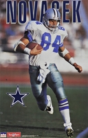 1994 Jay Novacek Dallas Cowboys Original Starline Poster OOP