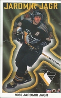 Jaromir Jagr PITTSBURGH PENGUINS Original Starline Poster MINI Promo 3x5