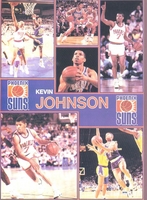 1990 Starline KEVIN JOHNSON Suns Monster Poster MINI Promo Piece RARE