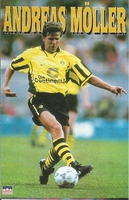 ANDREAS MOLLER DORTMUND Original Starline Poster MINI Promo Piece 3x5