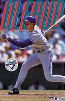 1997 John Olerud Toronto Blue Jays Original Starline Poster OOP