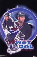 2002 Todd Bertuzzi Vancouver Canucks "Way Cool" Original Starline Poster OOP