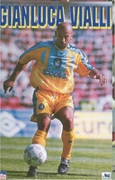 1996 Gianluca Vialli CHELSEA FC Original Starline Poster OOP