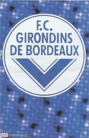 1999 FC BORDEAUX LOGO Original Starline Poster OOP