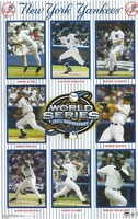 2003 New York Yankees American League Champs Original Starline Poster OOP