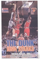 1993 Original John Starks "The Dunk" Poster by Starline