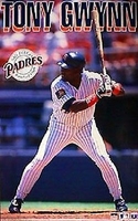 1995 Tony Gwynn San Diego Padres Original Starline Poster OOP