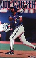 1995 Joe Carter Toronto Blue Jays Original Starline Poster OOP