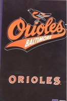 1993 Baltimore Orioles Logo Original Starline Poster OOP