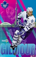 1994 Doug Gilmour Toronto Maple Leafs Star Series  Original Starline Poster OOP