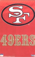 1993 San Francisco 49ers Logo Original Starline Poster OOP