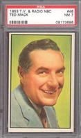 1953 Bowman TV & Radio NBC #46 Ted Mack PSA 7 NM